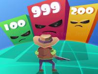 Jeu mobile Shoot block rush 3d