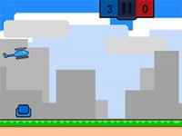 Jeu mobile Flappy helicopter 2 player