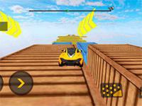 Jeu mobile Ramp car games: gt car stunts!