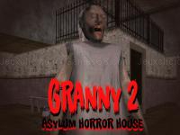 Jeu mobile Granny 2 asylum horror house
