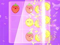 Watermelon tic tac toe