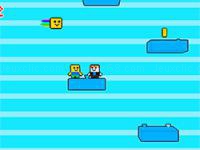 Noob vs bacon jumping