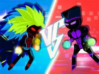 Jeu mobile Z stick duel fighting