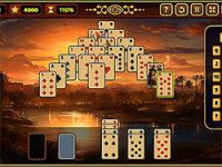 Jeu mobile Pyramid solitaire: ancient egypt