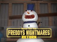 Jeu mobile Freddys nightmares return horror new year