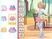 Jeu mobile Teen cute pastel