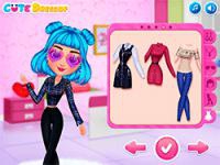 Jeu mobile Valentineâs matching outfits