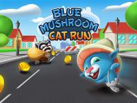 Jeu mobile Blue mushroom cat run