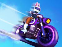 Jeu mobile Street racing: moto drift