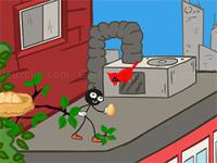 Jeu mobile Stickman escape school