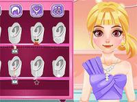 Jeu mobile Blonde sofia: eye problem