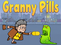 Granny pills - defend cactuses