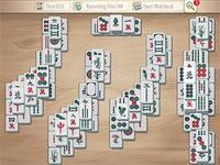 Jeu mobile Mahjong at home: scandinavian winter edition
