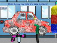 Jeu mobile Car wash for kids