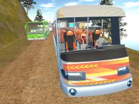 Jeu mobile Hill station bus simulator