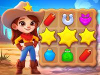 Jeu mobile Wild west match