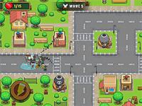 Neighborhood defense