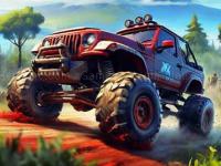 Jeu mobile Offroad island