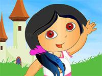 Jeu mobile Cute dora dressup