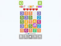 Jeu mobile Numbers chain reaction