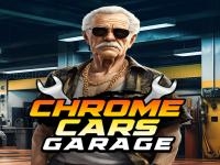 Jeu mobile Chrome cars garage