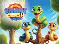 Jeu mobile Snake clash