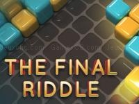 Jeu mobile The final riddle