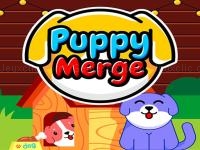 Jeu mobile Puppy merge