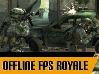 Jeu mobile Offline fps royale