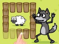 Jeu mobile Save the sheep