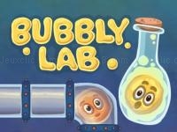 Jeu mobile Bubbly lab