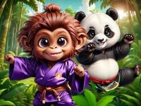 Jeu mobile Kung-fu little animals