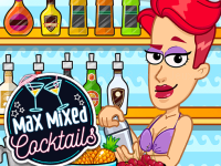 Jeu mobile Max mixed cocktails