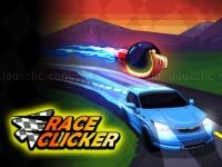 Jeu mobile Race clicker