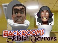 Jeu mobile Backrooms skibidi terrors