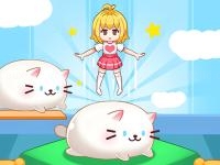 Jeu mobile Jump girl 3d