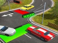 Jeu mobile Crazy traffic control