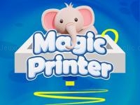 Jeu mobile Magic printer