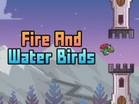 Jeu mobile Fire and water birds