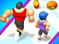 Jeu mobile Muscle challenge