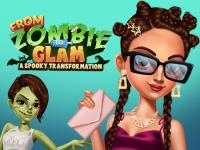 Jeu mobile From zombie to glam a spooky transformation