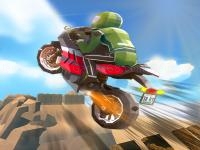 Jeu mobile Cartoon moto stunt