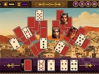 Jeu mobile Aladdin solitaire