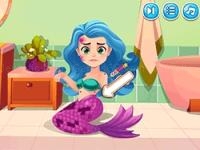 Jeu mobile Doctor c: mermaid case