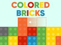 Jeu mobile Colored bricks