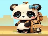 Jeu mobile Panda adventure