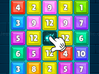 Jeu mobile Magnetic merge - number master