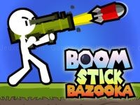 Jeu mobile Boom stick bazooka