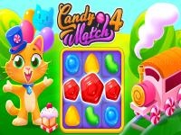 Jeu mobile Candy match 4