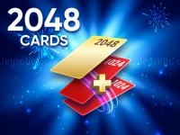 Jeu mobile Cards 2048